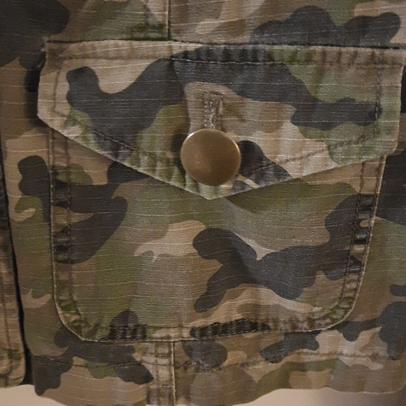 Blanc Noir Camo Jacket - Picture 3 of 9